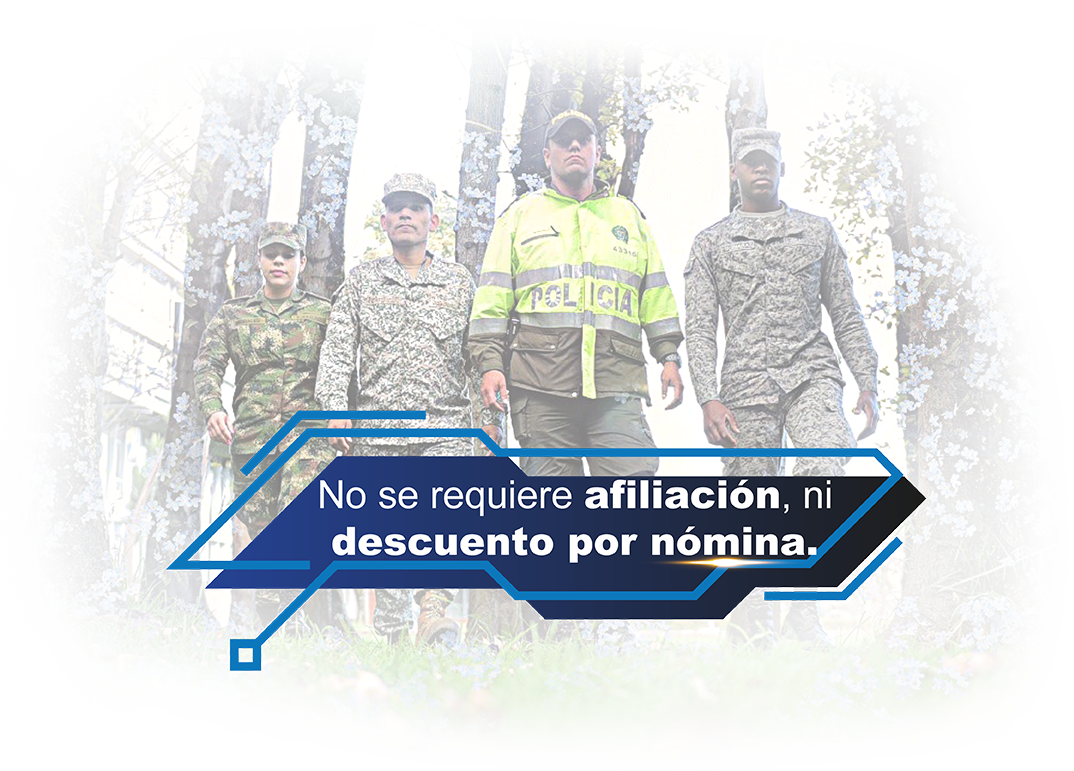 No se requiere afiliación